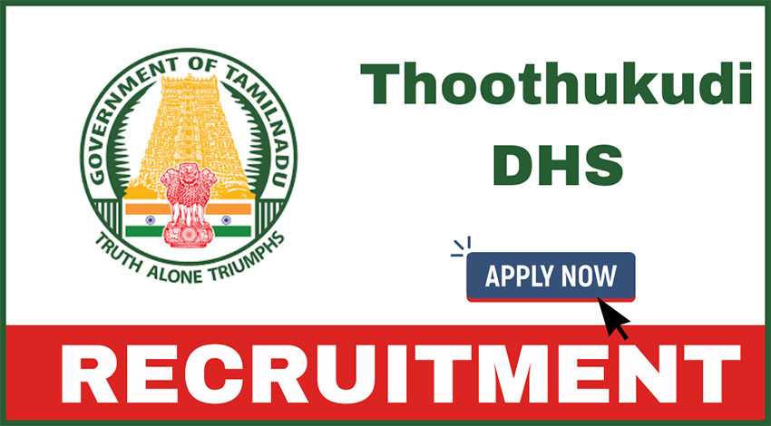 DHS Thoothukudi Recruitment