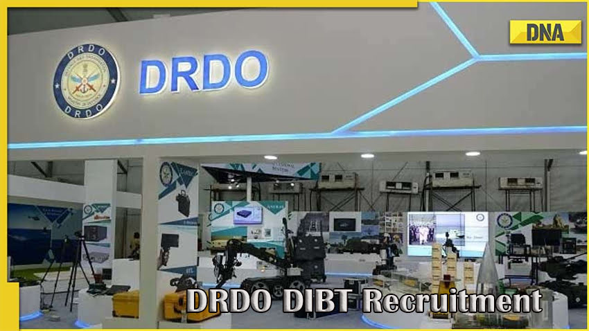 DRDO DIBT Recruitment