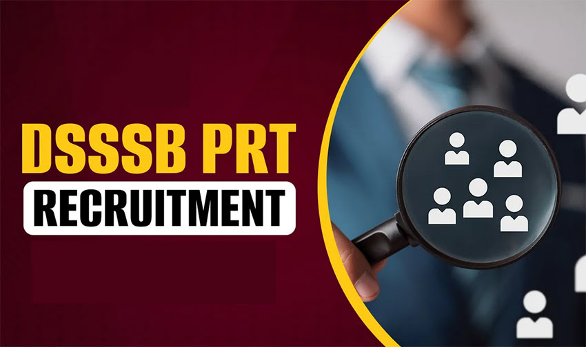 DSSSB PRT Recruitment