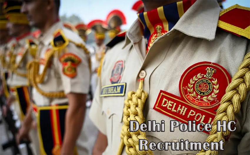 Delhi Police HC Recruitment