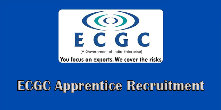 ECGC Apprentice Recruitment