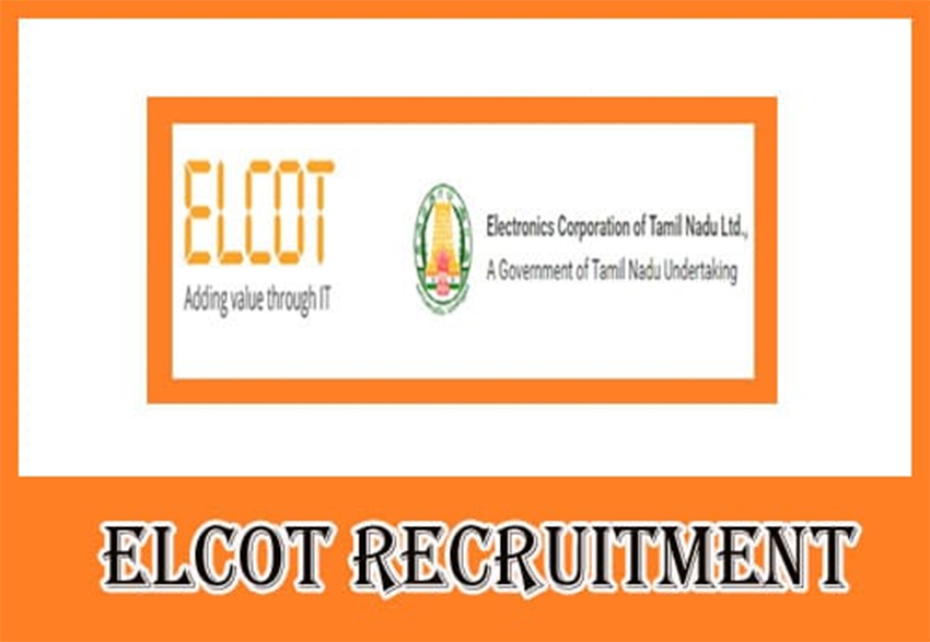 ELCOT Recruitment