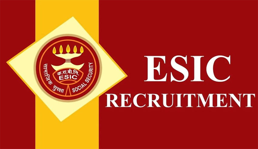 ESIC Recruitment