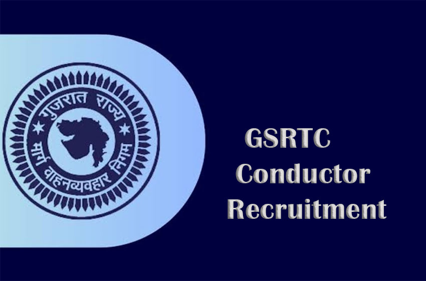 GSRTC Conductor Recruitment