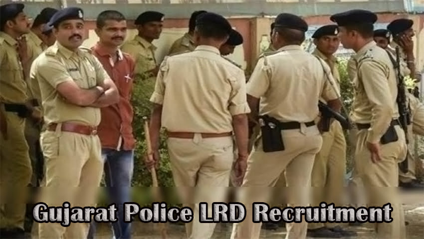 Gujarat Police LRD Recruitment