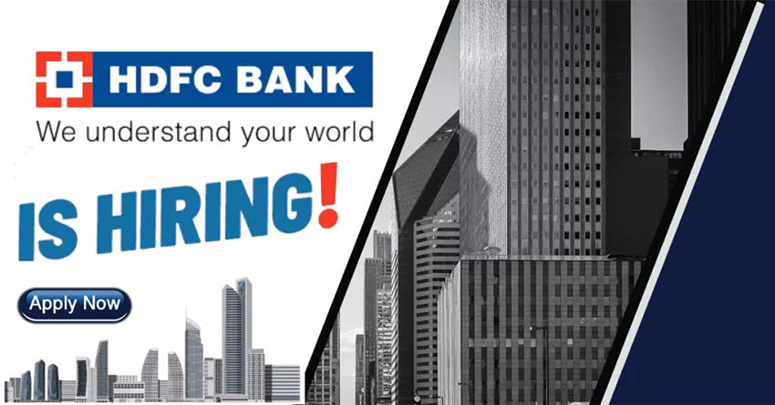 HDFC Bank Recruitment