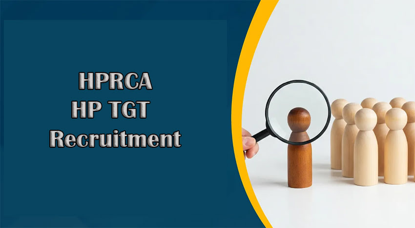 HPRCA HP TGT Recruitment