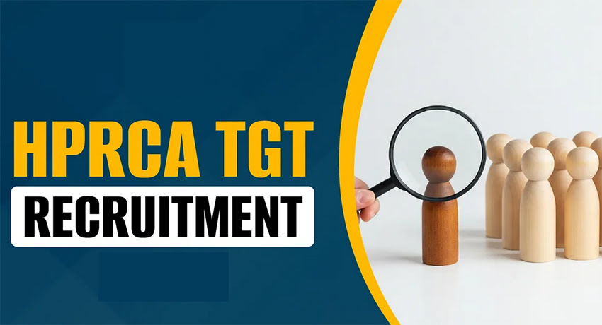 HPRCA TGT Recruitment
