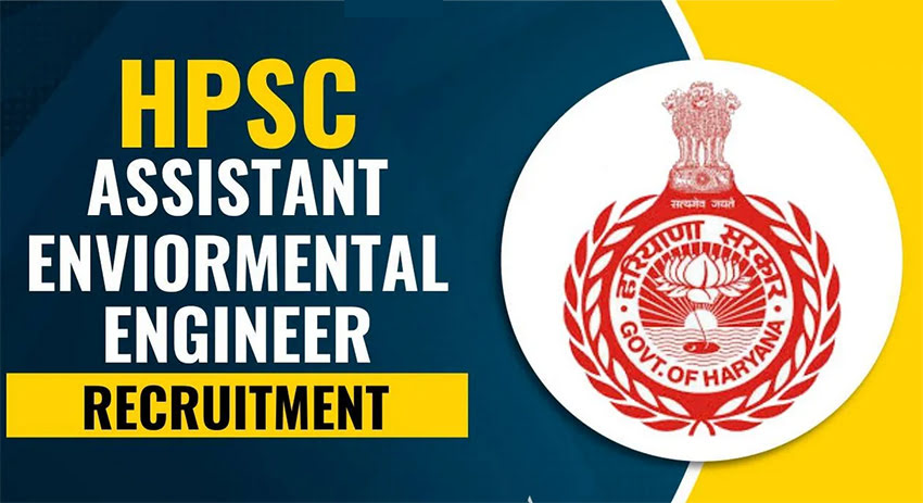 HPSC Assistant Environment Engineer Recruitment