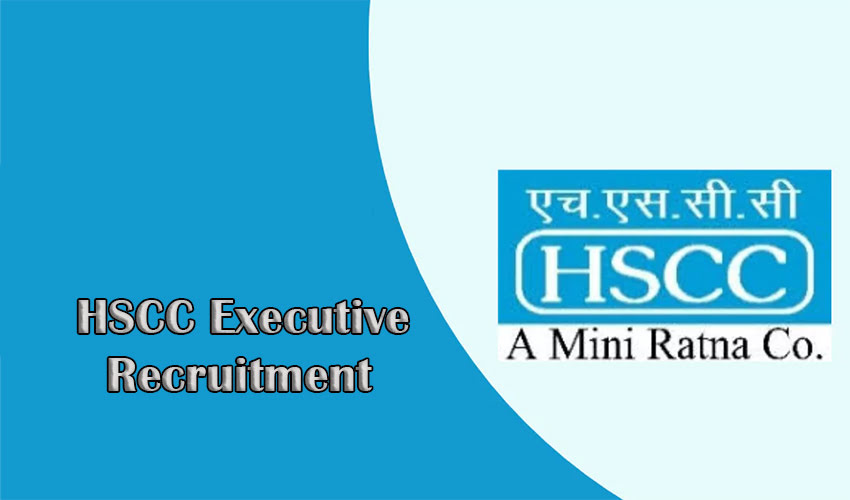 HSCC Executive Recruitment