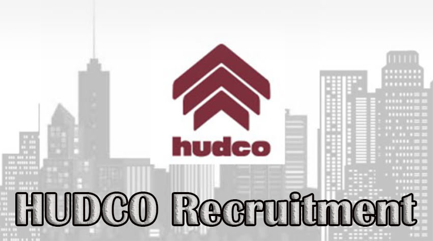 HUDCO Recruitment