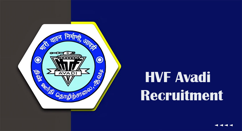 HVF Avadi Recruitment
