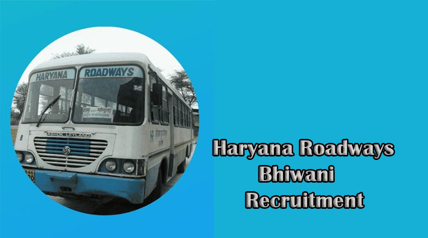 Haryana Roadways Bhiwani Recruitment