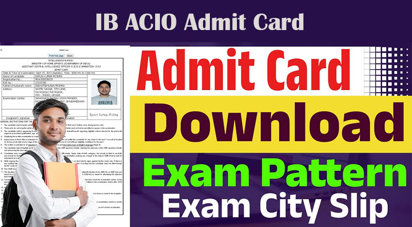 IB ACIO Admit Card