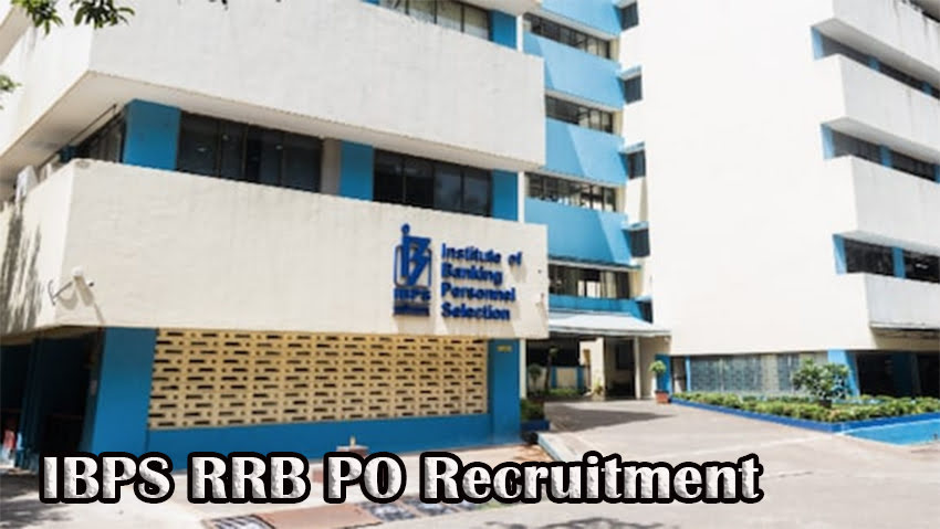 IBPS RRB PO Recruitment