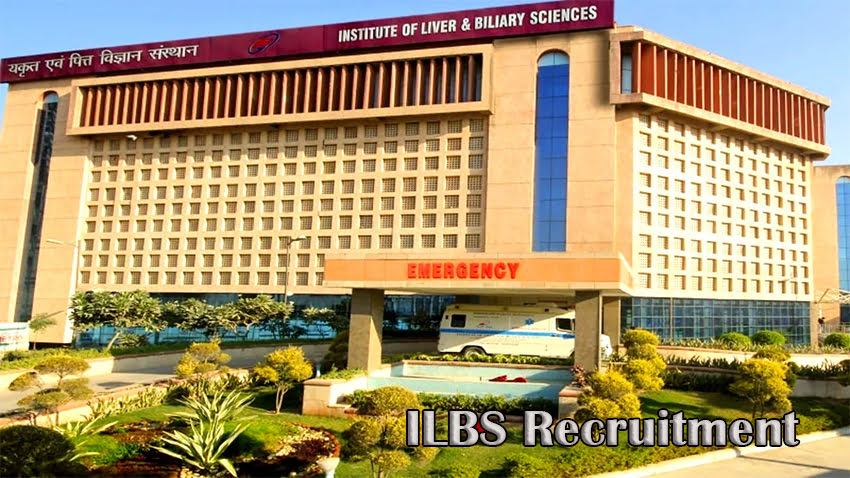 ILBS Recruitment