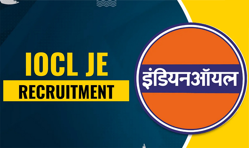 IOCL JE Recruitment