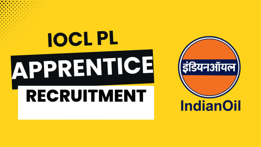 IOCL Pipelines Division Apprentice Recruitment