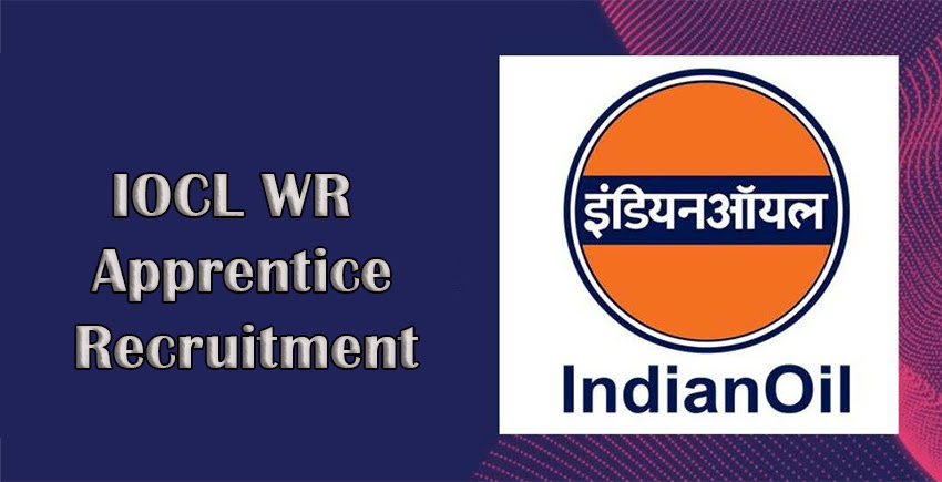 IOCL WR Apprentice Recruitment