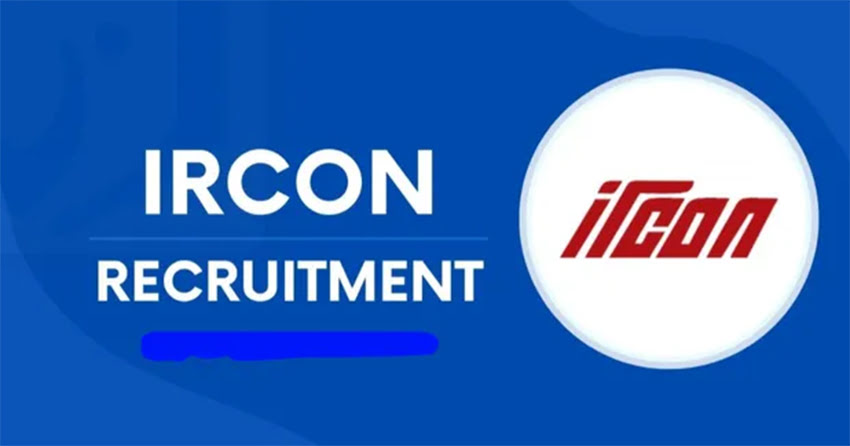 IRCON Recruitment