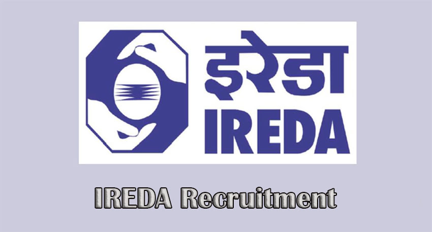 IREDA Recruitment