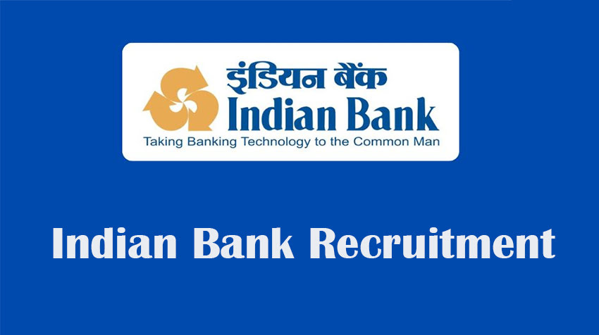 Indian Bank Recruitment
