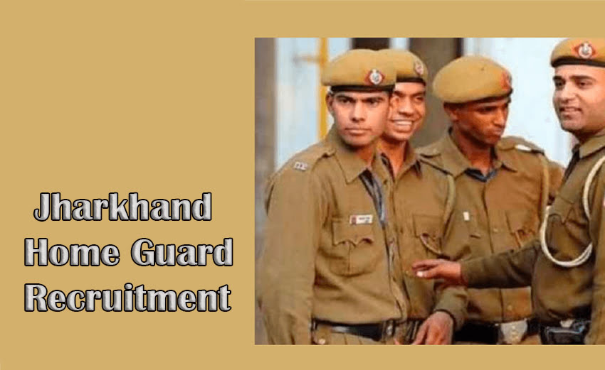 Jharkhand Home Guard Recruitment