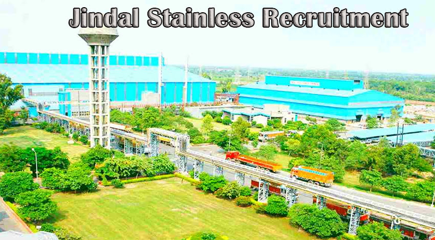 Jindal Stainless Recruitment