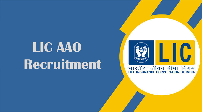 LIC AAO Recruitment