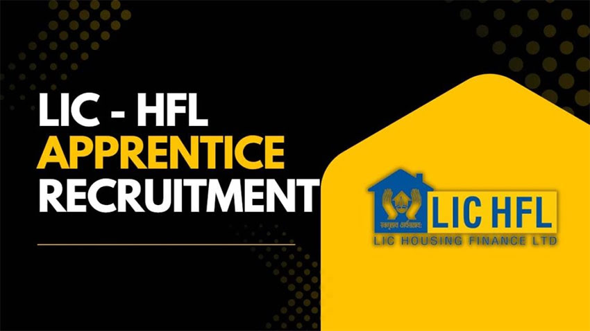 LIC HFL Apprentice Recruitment