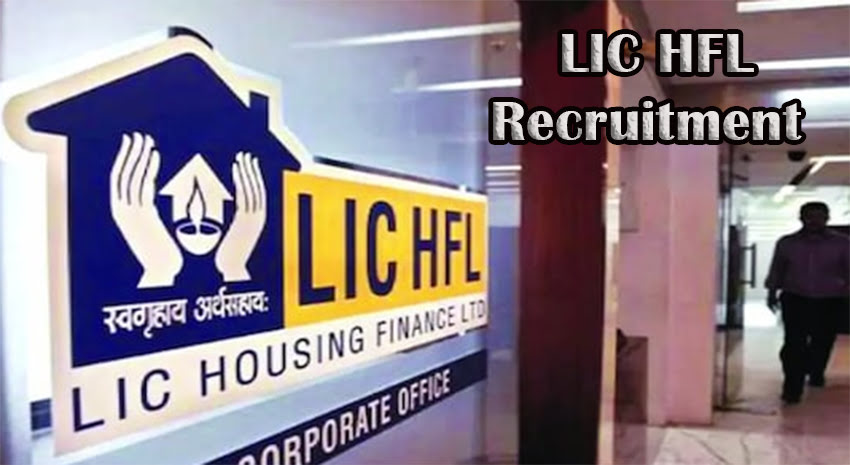 LIC HFL Recruitment