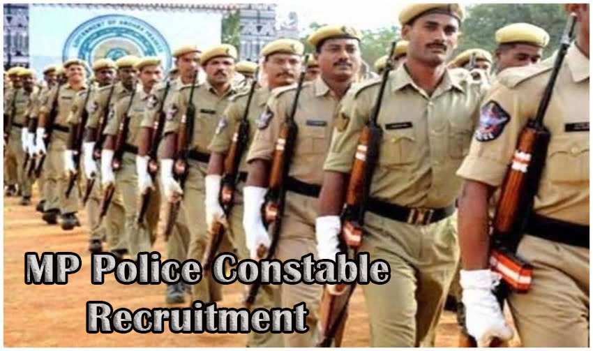 MP Police Constable Recruitment