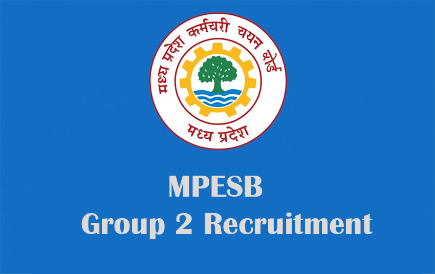 MPESB Group 2 Recruitment