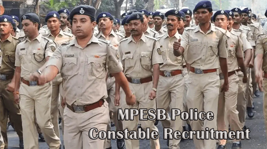 MPESB Police Constable Recruitment