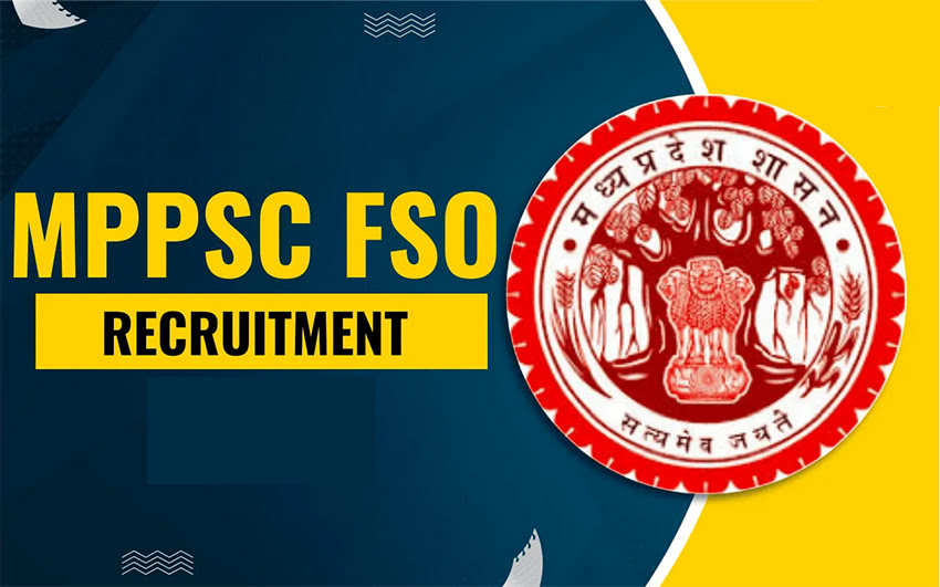 MPPSC FSO Recruitment