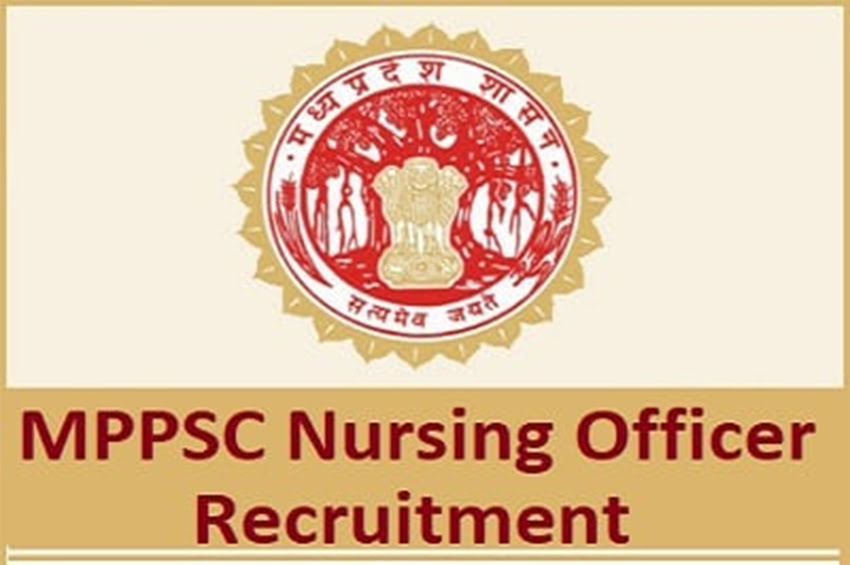 MPPSC Nurse Officer Recruitment