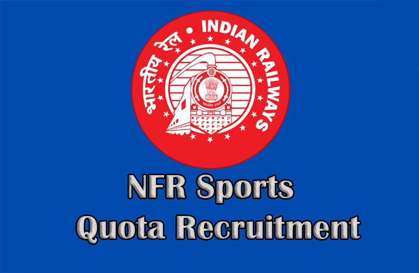 NFR Sports Quota Recruitment