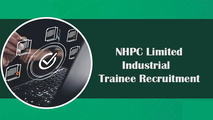 NHPC Limited Industrial Trainee Recruitment
