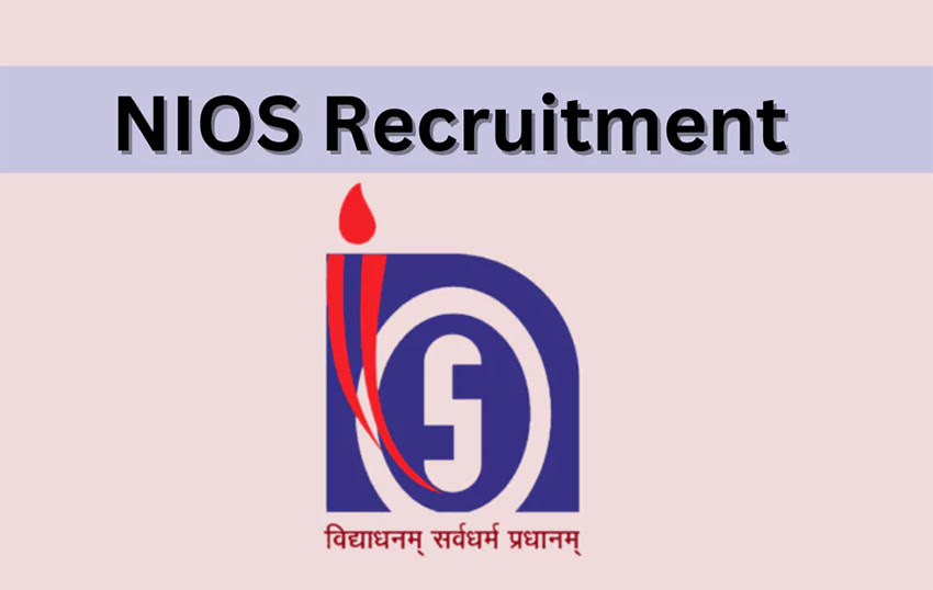 NIOS Recruitment