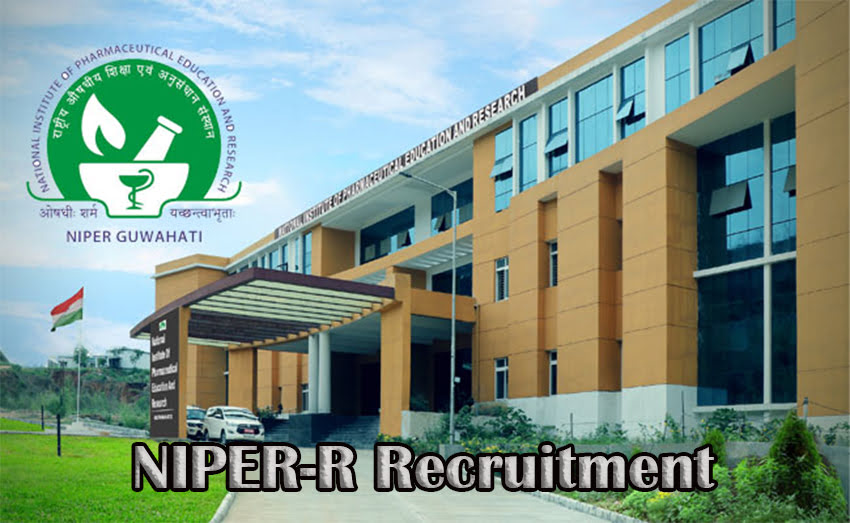 NIPER-R Recruitment