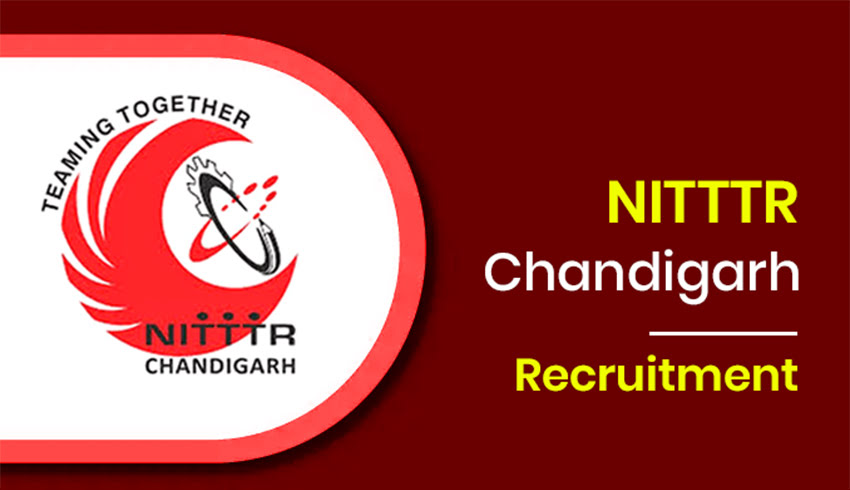 NITTTR Chandigarh Recruitment