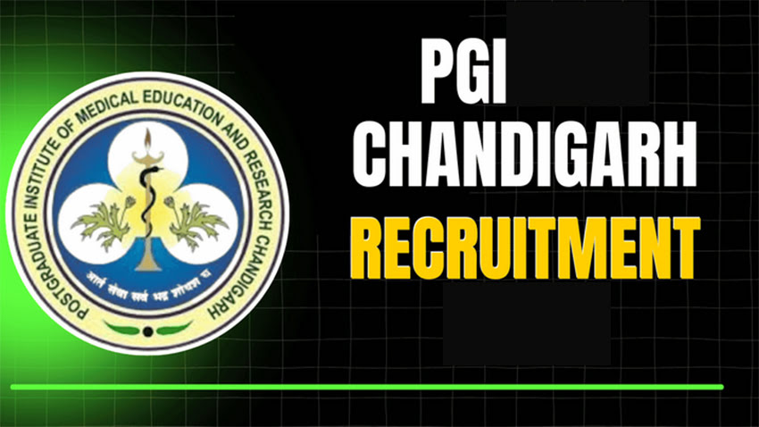 PGI Chandigarh DEO Recruitment