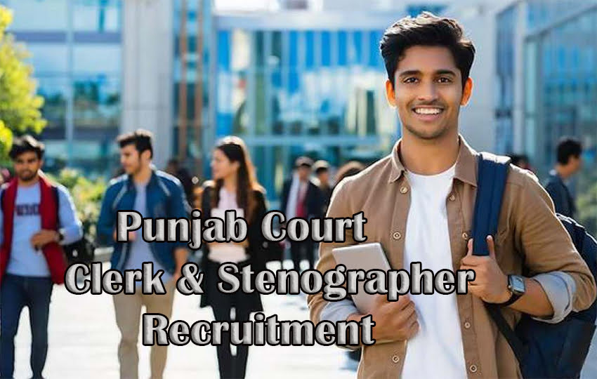 Punjab Court Clerk & Stenographer Recruitment