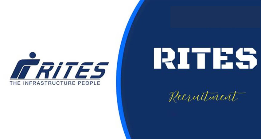 RITES Recruitment