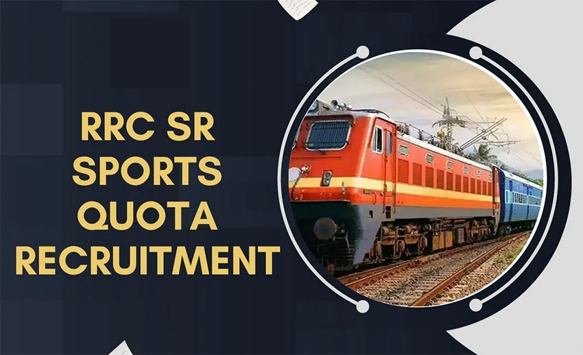 RRC SR Sports Quota Recruitment