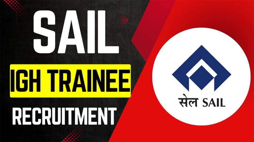 SAIL IGH Trainee Recruitment