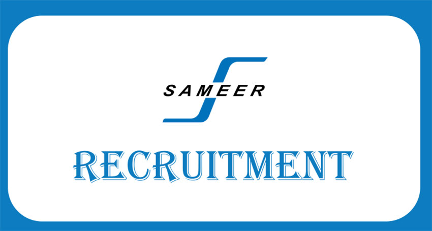 SAMEER Kolkata Recruitment