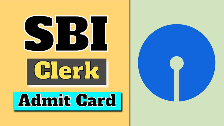 SBI Clerk Admit Card