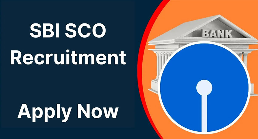 SBI SCO Recruitment