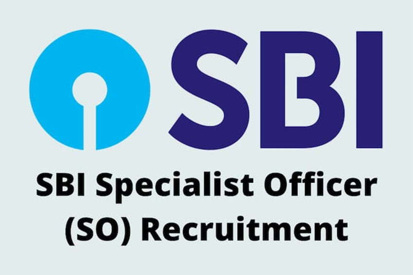 SBI Specialist Officers Recruitment